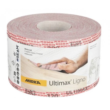 Mirka® - Ultimax® Ligno 115 mm x 50 m Grip